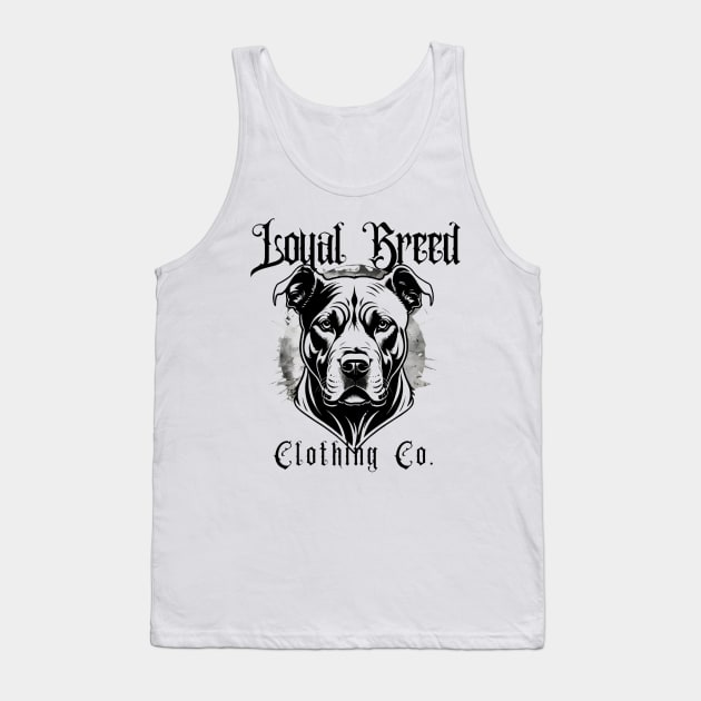 Loyal Breed OG logo Tank Top by Loyal Breed Clothing Company 